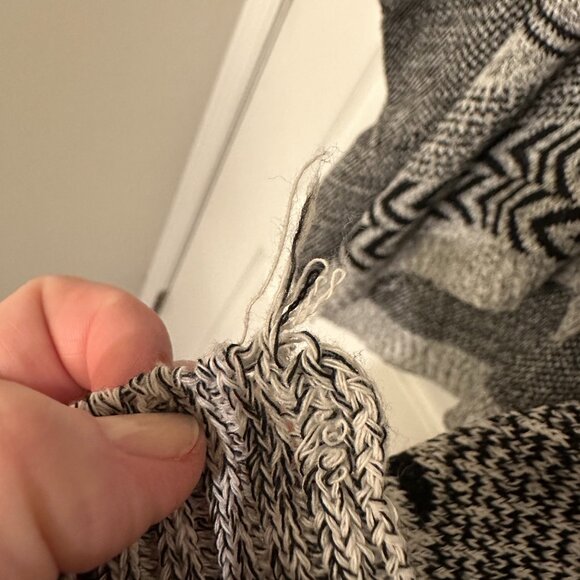 The Jetset Diaries Plus Knit Poncho - Picture 11 of 16